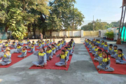  Doon Hempton School-Yoga Activity